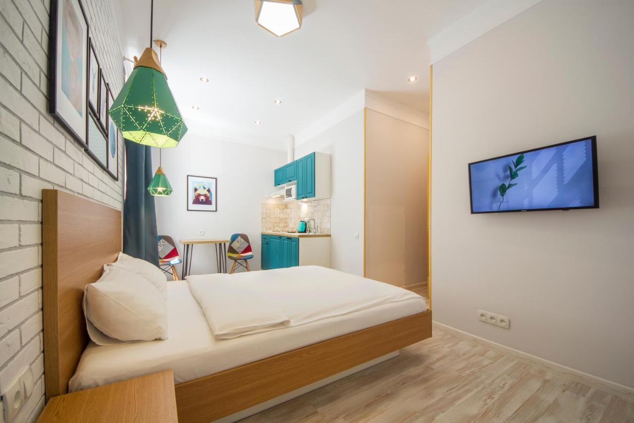 Design Apartments On Velyka Vasylkivska 42 Киев Экстерьер фото
